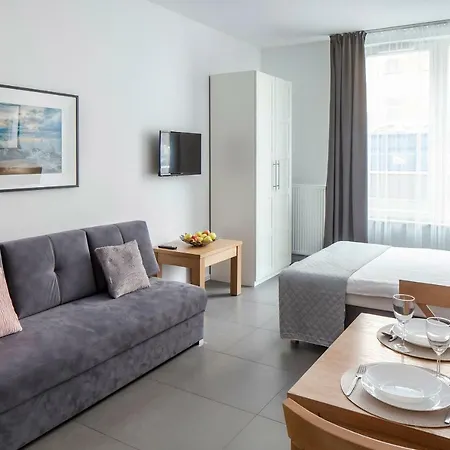 Sleepy3city Batorego 9 Ii Hotel apartamentowy
