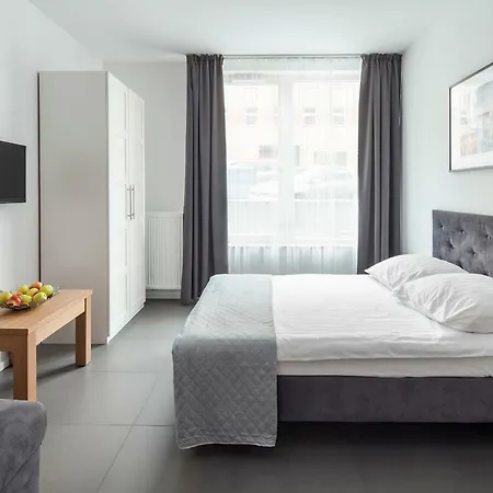 Hotel apartamentowy Sleepy3city Batorego 9 Ii Gdynia