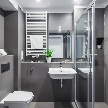 Lejlighedshotel Sleepy3city Batorego 9 Ii Gdynia