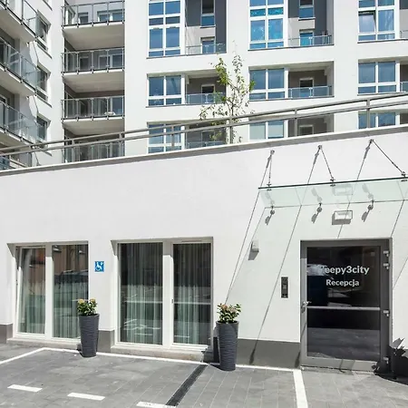 Sleepy3city Batorego 9 Ii Aparthotel Gdynia