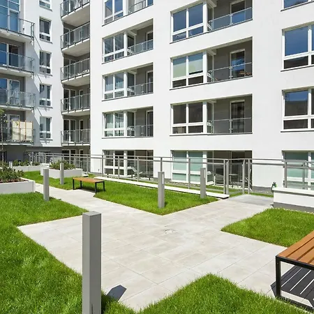 Lejlighedshotel Sleepy3city Batorego 9 Ii