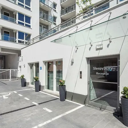 Sleepy3city Batorego 9 Ii 아파트호텔