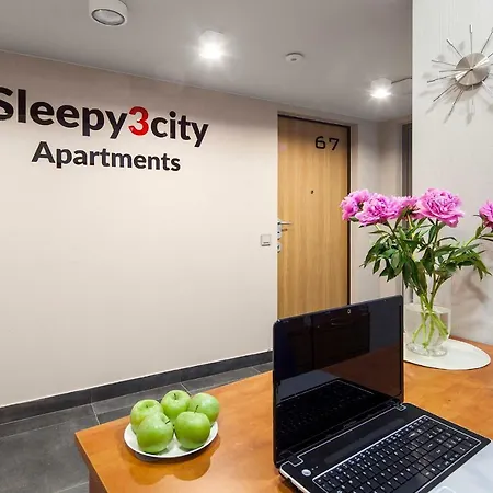 Sleepy3city Batorego 9 Ii Hotel apartamentowy