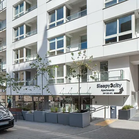 Sleepy3city Batorego 9 Ii 아파트호텔 3*