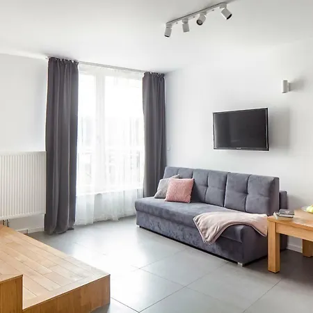 Sleepy3city Batorego 9 Ii Hotel apartamentowy Gdynia
