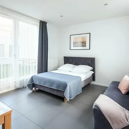 Hotel apartamentowy Sleepy3city Batorego 9 Ii