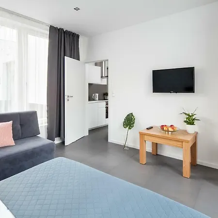 Lejlighedshotel Sleepy3city Batorego 9 Ii