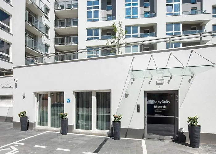 Sleepy3city Batorego 9 Ii Aparthotel Gdynia