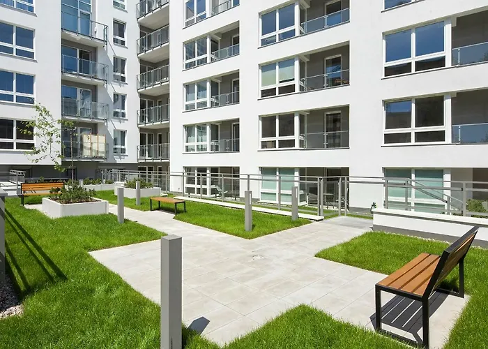 아파트호텔 Sleepy3city Batorego 9 Ii