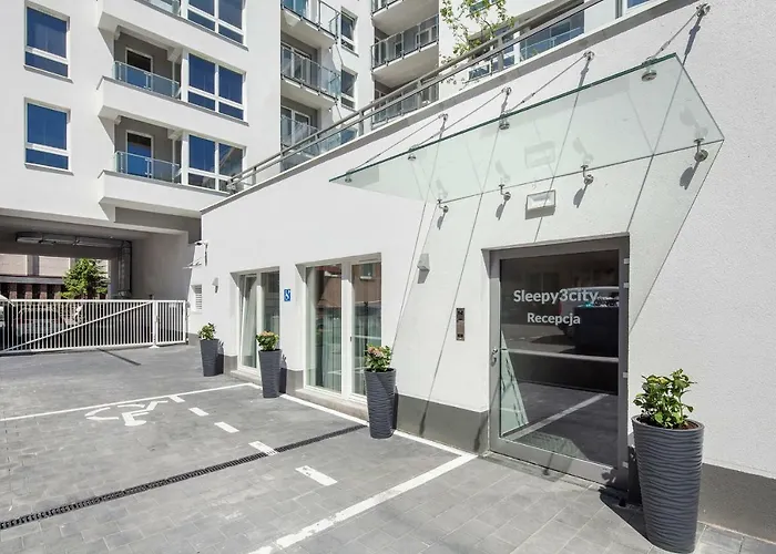 Sleepy3city Batorego 9 Ii Aparthotel