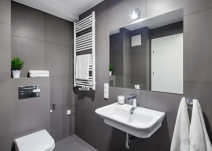 Sleepy3city Batorego 9 Ii Aparthotel