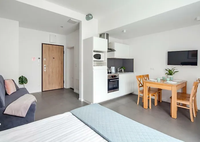 Sleepy3city Batorego 9 Ii Aparthotel