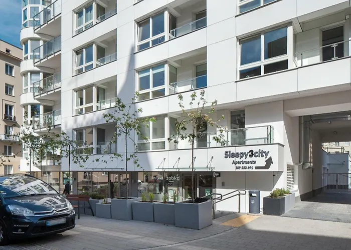 Sleepy3city Batorego 9 Ii 아파트호텔 3*