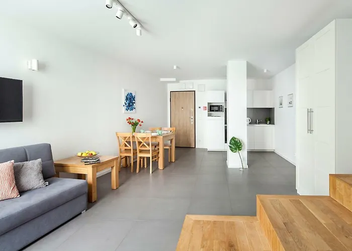 Sleepy3city Batorego 9 Ii 아파트호텔 그디니아